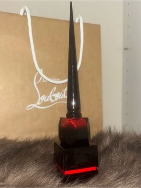 Christian Louboutin Red Nailpolish/Decor